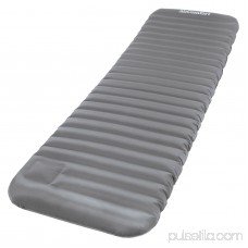 Air Comfort Roll and Go Lightweight Sleeping Pad, Grey 554396432
